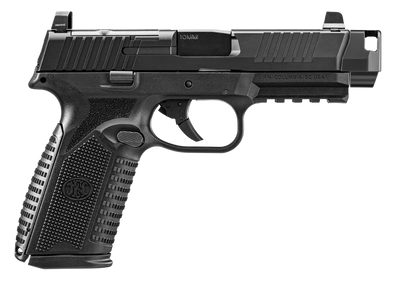 FN 510 MRD QD Compensator 10mm 443quot Barrel Optic Ready 10 rnd  Black MPN66102128