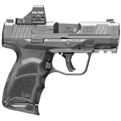 HK CC9 9mm 332quot Barrel Holosun 407K 10 rnd  Black MPN81001132