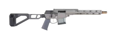 Q Mini Fix 5.56mm, 12" Barrel, Brace - Gray [MPN:MINIFIX55612INPISTOL]