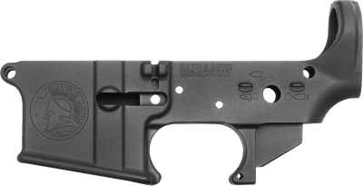 Battle Arms Workhorse Stripped Lower Receiver - Black [MPN:WH556-LR]