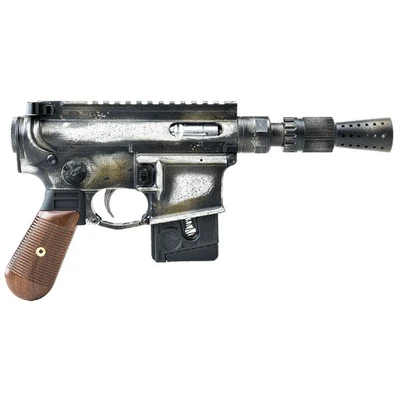 Battle Arms Solo Blaster .22LR, 5.38" Barrel, Optic Ready, 10 rnd - 3-Tone Battle Worn [MPN:BAD-SOLO-BLASTER]