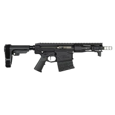 NEMO Omen Nitemare Match 3.0 300 Win Mag, 8" Barrel, SB Brace, 14 rnd - Black [MPN:OMENNMS8]
