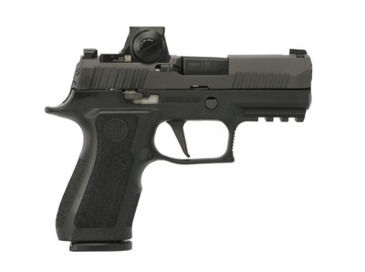 SIG P320 9MM 39 PRO ROMEO BLK 15RD OFF DUTY