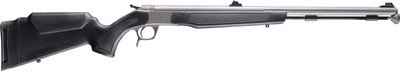 Cva Optima 50 Cal 26" Fiber - Optic Sight Stainless/black
 
