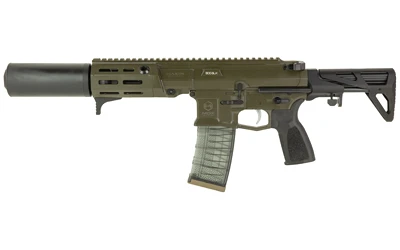 Maxim PDX-SD SBR 300 Blackout, 5.5" Barrel, DSX Suppressor, 30 rnd - Olive Drab Green [MPN:MXM-49101]