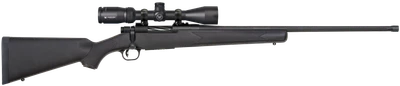 Mossberg Patriot Combo 350 Legend, 22" Barrel,  Vortex 3-9x40, 4 rnd - Black [MPN:28247]