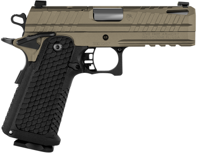 Live Free Armory Apollo 11 9mm 415quot Barrel 17 rnd  Flat Dark Earth MPNLFAPF712086