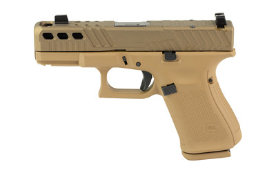 Glock 19 GEN 5 9mm, 4.01" Ported Barrel, 15 rnd - FDE [MPN:PA195S204N]