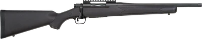 Mossberg Patriot Compact  22250 Rem Threaded Blue Black