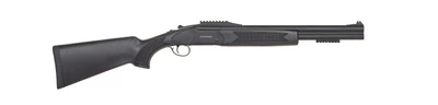 Mossberg Silver Reserve HS12 12 GA, Over/Under, 18.5" Barrel, 2 rnd - Black [MPN:75484]
