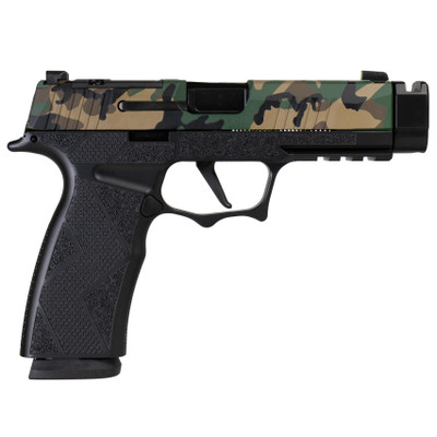 Sig Sauer P365 XMACRO TACOPS 9mm, 3.7" Barrel w/Comp, 17 rnd - Muilticam [MPN:681686 MODMCBC]