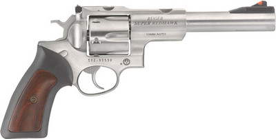 Ruger Super Redhawk 10mm 75quot Barrel 6 rnd  Stainless MPN5522