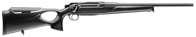 Sauer 505 Synchro XTC .308 Win, 22" Barrel, Carbon Fiber Stock, 5 rnd - Black [MPN:80117118]