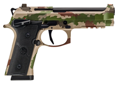 Beretta 92XI Combat Series 9mm 47quot Barrel Optic Ready 15 rnd  Vegetato Camo MPNSPEC0742A15