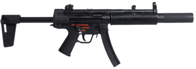 Century Arms AP5SD 9mm 575quot Barrel Removable Faux Suppressor 30 rnd  Black MPNHG7886MBN