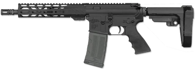 Rock River Arms LAR-15M RRAGE 300 AAC Blackout, 10.50" Barrel, SBA3, 30 rnd - Black [MPN:BLK2142]
