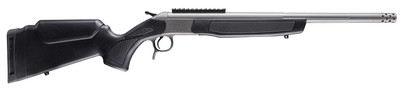 CVA Scout Td 44 mag, 20" Barrel, 1 rnd - Black [MPN:CR4444S]
