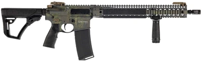 Daniel Defense DDM4 5.56mm, CA Compliant, 10 rnd - Crocodile Green [MPN:DLRLIMSER-002-CC]