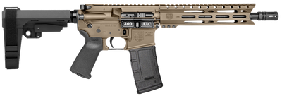 Diamondback Carbon DB15 .300 AAC Blackout, 10" Barrel, SBA3 Brace, 30 rnd - FDE [MPN:DB1916B061]