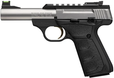 Browning Buck Mark Plus Micro Bull 22 LR 4quot Barrel 10 rnd  StainlessBlack MPN051605490