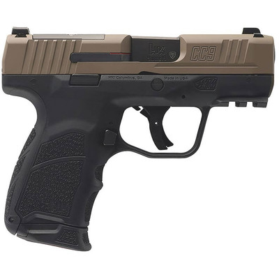 HK CC9 9mm Luger 332quot barrel 121 rnd  FDE MPN 81001192