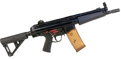 Century Arms AP51 7.62x51 NATO, 8.3" Barrel, Magpul BSL Brace, 20 rnd - Black [MPN:HG7887MB-N]