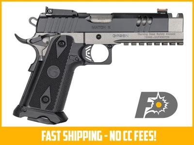 EAA Corp Girsan Witness 2311 Match X 9mm, 5" Barrel, 17/20-Rounds - Tungsten Grey [MPN: 365024]