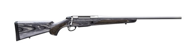 TIKKA T3X 7 Rem Mag, 22″ Barrel, Laminate Stock, 3 rnd - Grey/Stainless [MPN:JRTXG37022MT]