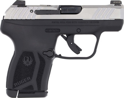 Ruger LCP MAX 380 ACP 28quot Barrel 10 rnd  StainlessBlack MPN13754