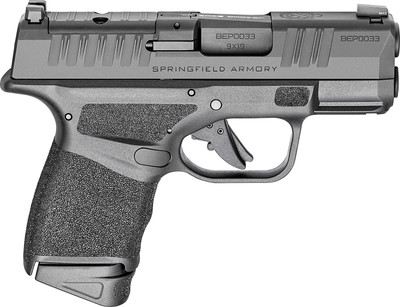 Springfield Hellcat OSP Gear Up 9mm 3quot Barrel CA Compliant 10 rnd  Black MPNHC9319BOSPCAP25