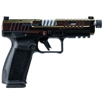 Canik METE SFT Pro quotRazorbackquot 9mm w Threaded Barrel