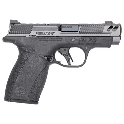 Smith and Wesson Bodyguard 20 Carry Comp 380 ACP 31quot barrel 1012 rounds  Black MPN 14416