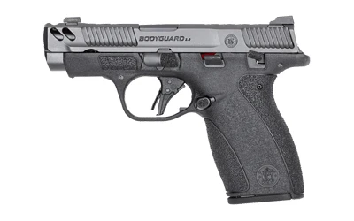 Smith amp Wesson PC Bodyguard 20 Carry Comp 380 ACP 31quot ported barrel 121 rnd  Black MPN 14417