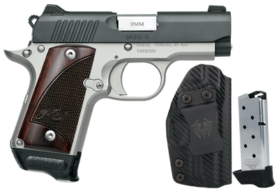 Kimber Micro 9 9mm Luger 315quot Barrel UM Tactical Holster 7 rnd  Two Tone MPN3300256