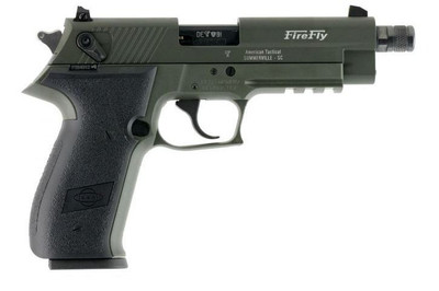 AMERICAN TACTICAL GSG FIREFLY 22LR 49quot Threaded Barrel 13 rnd  Black MPNGERG2213TFFGA