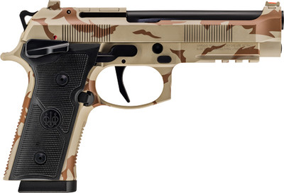 Beretta 92XI SAO FS 9MM 47quot Barrel Optic Ready 18 rnd  Camo MPNSPEC0743A18