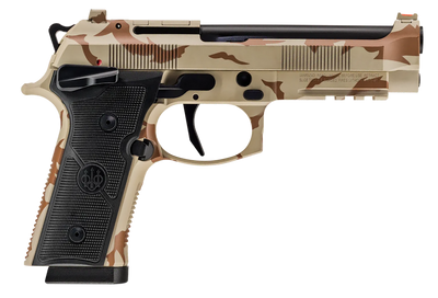 Beretta 92Xi Combat Series 9mm 47quot Barrel Optic Ready 15 rnd  Desert Camo MPNSPEC0743A15