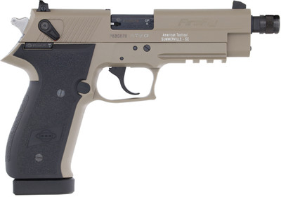 AMERICAN TACTICAL GSG FIREFLY 22LR 49quot Threaded Barrel 13 rnd  Tan MPNGERG2213TFFTA