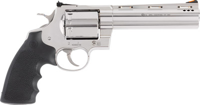 Colt Kodiak 44mag 6" Ss Hogue - Grips