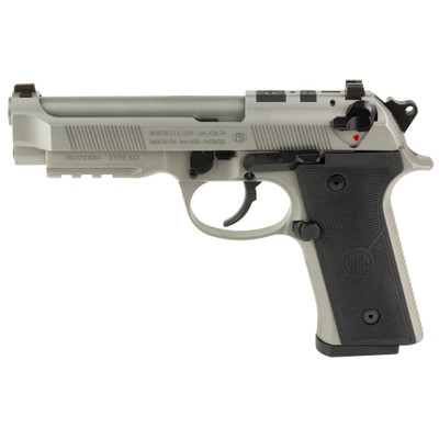 Beretta 92X RDO 9mm Optic Ready 47quot Barrel 15 rnd  Inox Finish MPNJ92FR915INX