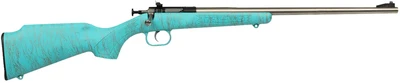 Crickett Single Shot .22LR, 16" Barrel, 1 rnd - Blue w/Gold [MPN:KSA2446]