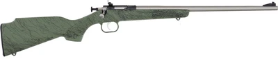 Crickett Single Shot Rifle .22 LR, 16" Barrel, 1 rnd - Green/Black [MPN:KSA2442]