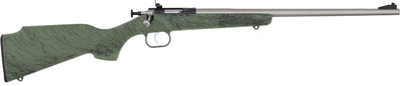 Crickett Single Shot Rifle .22 LR, 16" Barrel, 1 rnd - Green/Black [MPN:KSA2442]