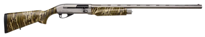 Gforce Arms Two 12 Gauge SemiAuto 3quot 28quot Bronze Cerakote Vent Rib Barrel Bronze Cerakote Receiver Adj Shim Mossy Oak New Bottomland Synthetic Stock 3 Round