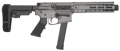 BRIGADE BM-9 9MM, 9.5" Barrel, SBA3 Brace, 30 rnd - Tungsten [MPN:A0919032M]