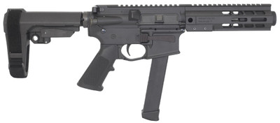 BRIGADE BM-9 9MM, 8.5" Barrel, SBA3 Brace, 30 rnd - Black [MPN:A0917512M]