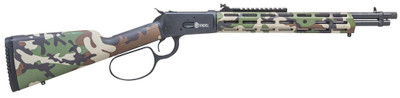 Citadel LEVTAC-92 357 Mag, 16.5" Barrel, 8 rnd - Woodland Camo [MPN:CIT357LVRWD]