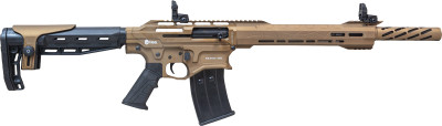 Citadel Boss25 12 Ga 20quot Barrel Californiacompliant 5 rnd  FDE MPNCBOSS2512BRZCA
