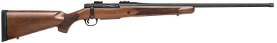 Mossberg Patriot 7mm PRC, 24" Barrel, Walnut Stock, 3 rnd - Blued [MPN:28239]