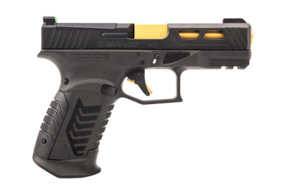 Derya Dy9 9mm 386quot Gold Barrel 15 rnd  BlackGold MPNDY9GUS